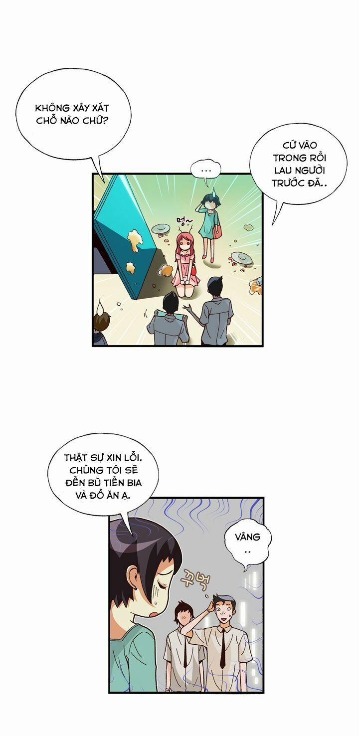 Xin Lỗi Em Chỉ Là Một Con Dâm Nữ 8 trang 26
