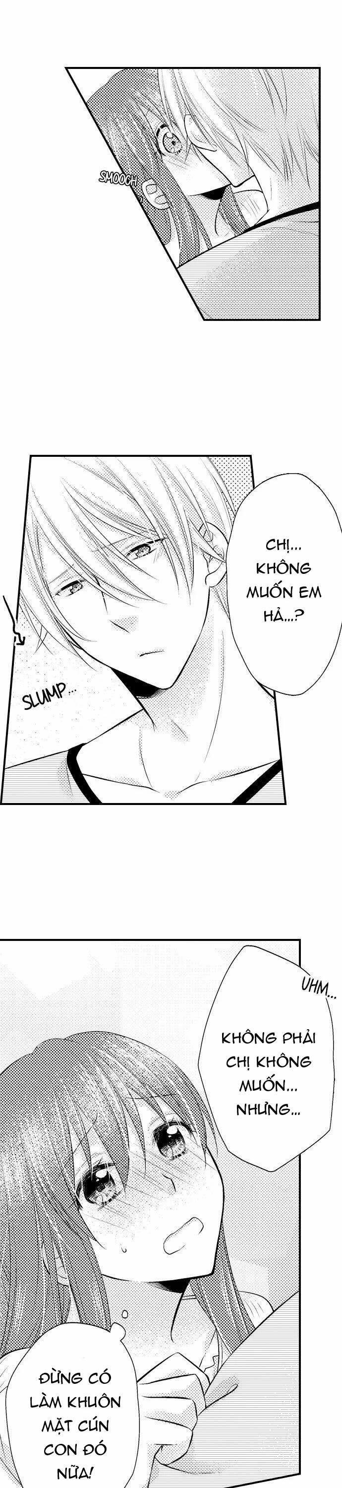 Xin Lỗi, Em Không Thể Chỉ Ngủ Với Chị Được 10.1 trang 4