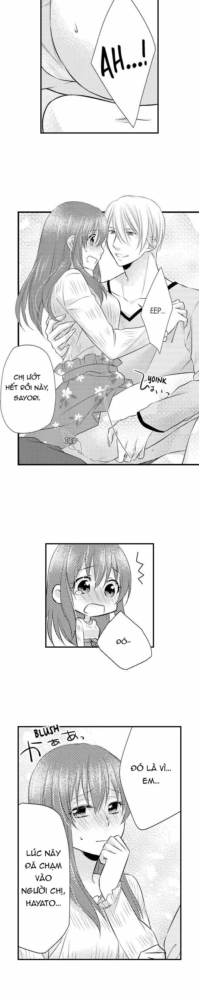Xin Lỗi, Em Không Thể Chỉ Ngủ Với Chị Được 10.1 trang 7