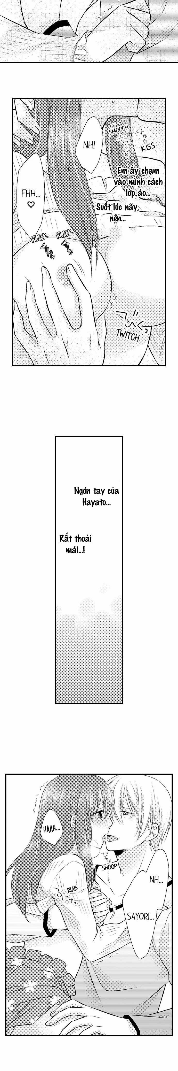 Xin Lỗi, Em Không Thể Chỉ Ngủ Với Chị Được 10.1 trang 9
