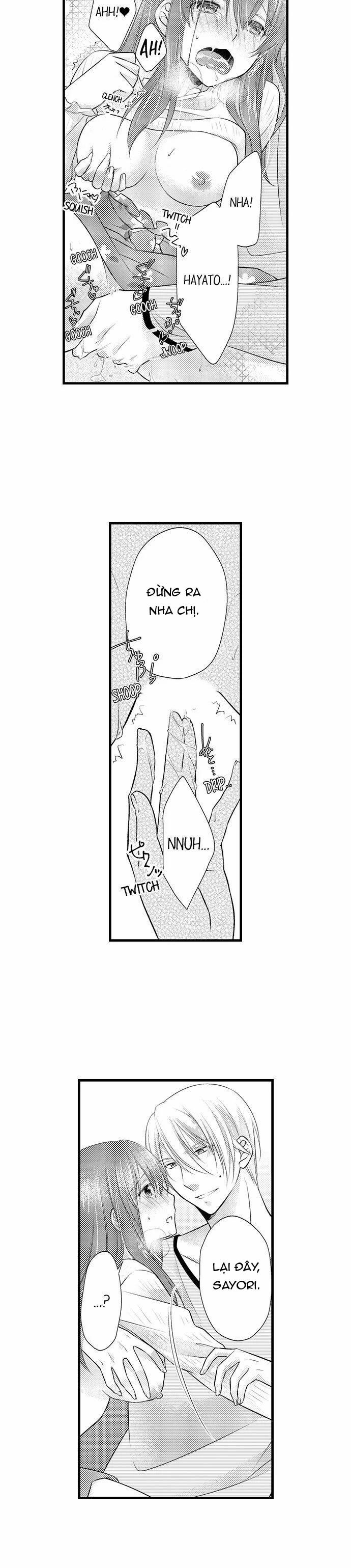 Xin Lỗi, Em Không Thể Chỉ Ngủ Với Chị Được 10.2 trang 1