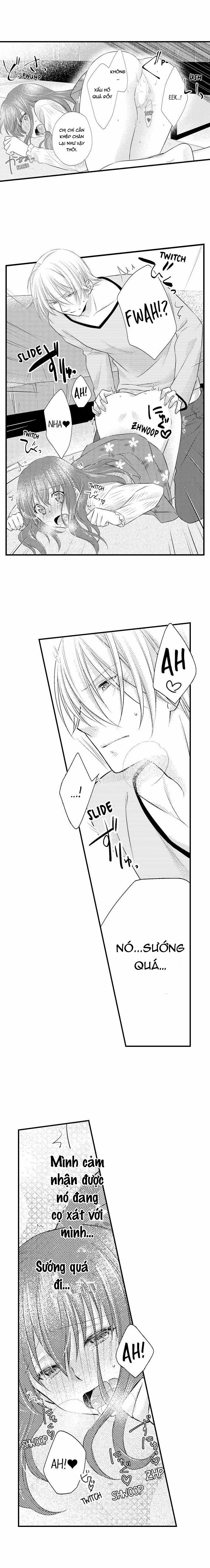 Xin Lỗi, Em Không Thể Chỉ Ngủ Với Chị Được 10.2 trang 2