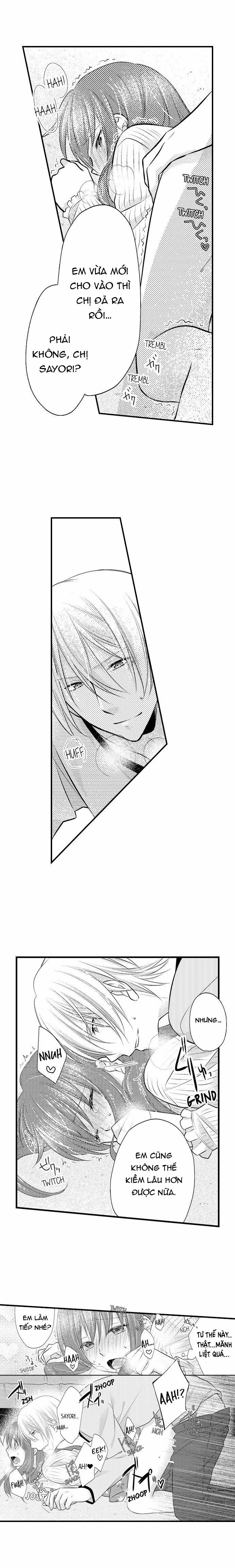 Xin Lỗi, Em Không Thể Chỉ Ngủ Với Chị Được 11.1 trang 2