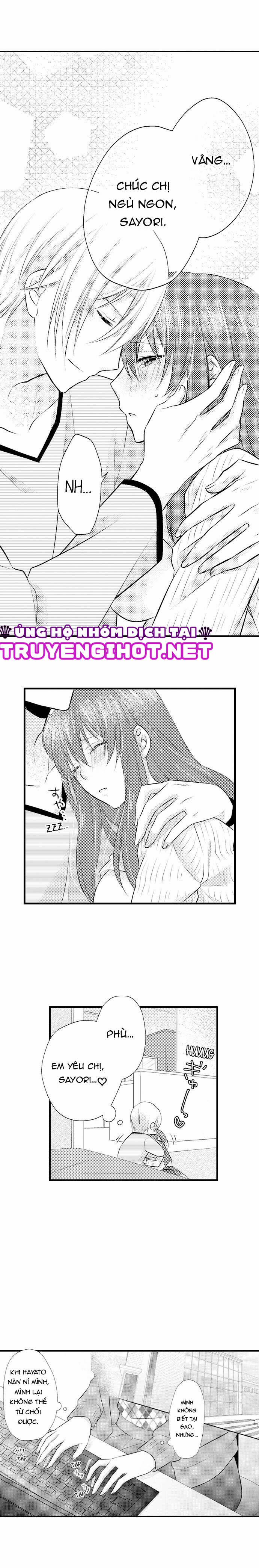 Xin Lỗi, Em Không Thể Chỉ Ngủ Với Chị Được 11.1 trang 4