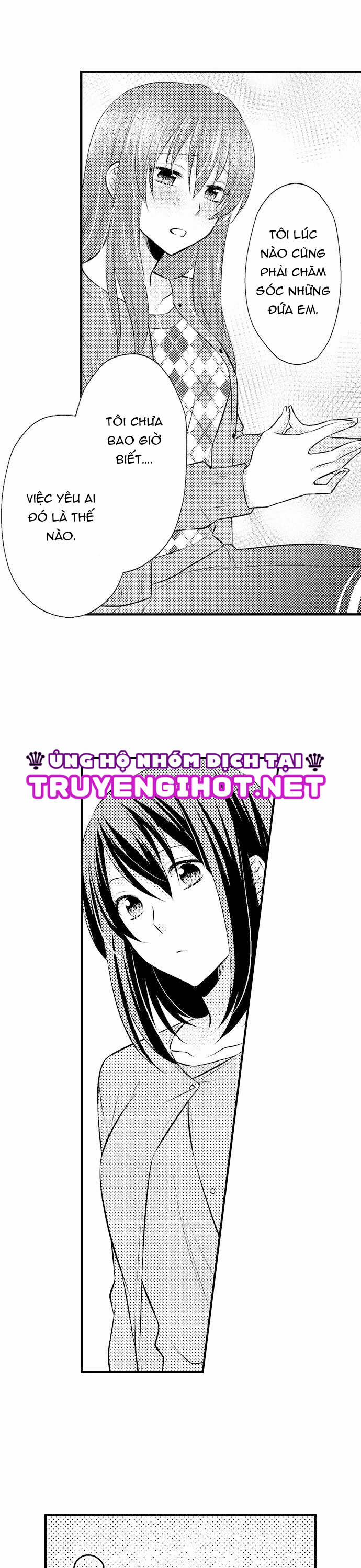 Xin Lỗi, Em Không Thể Chỉ Ngủ Với Chị Được 11.2 trang 1