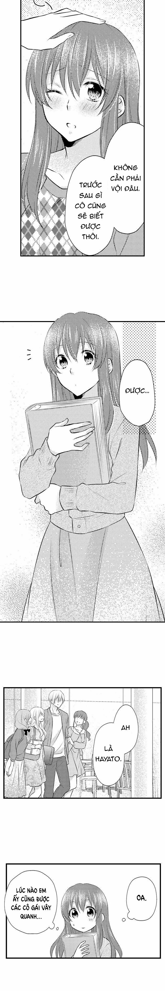 Xin Lỗi, Em Không Thể Chỉ Ngủ Với Chị Được 11.2 trang 2