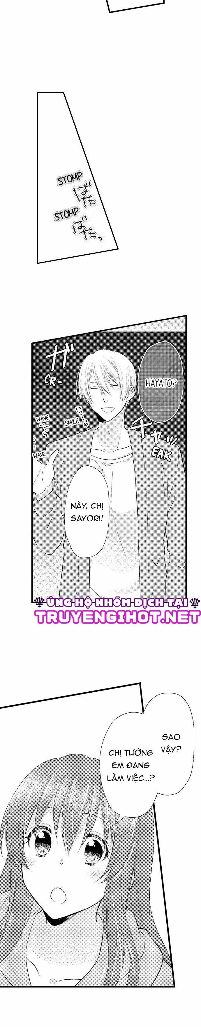 Xin Lỗi, Em Không Thể Chỉ Ngủ Với Chị Được 12.2 trang 1