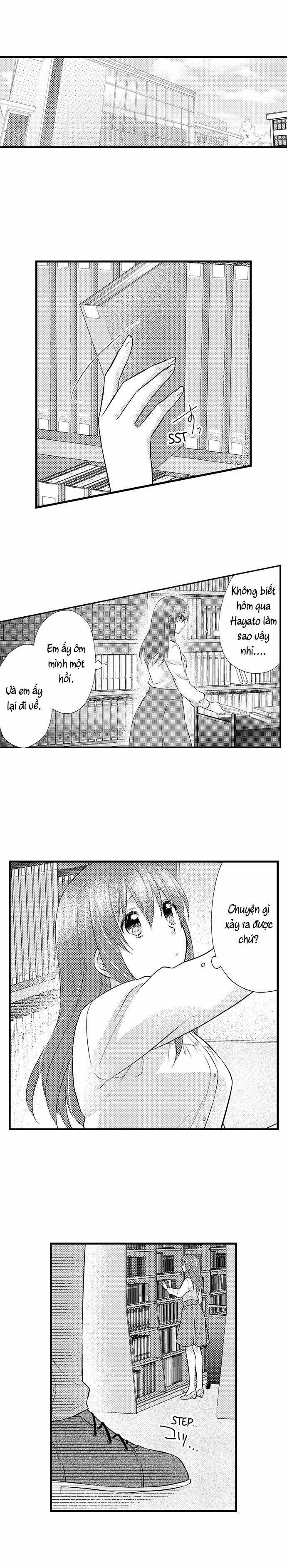 Xin Lỗi, Em Không Thể Chỉ Ngủ Với Chị Được 12.2 trang 3