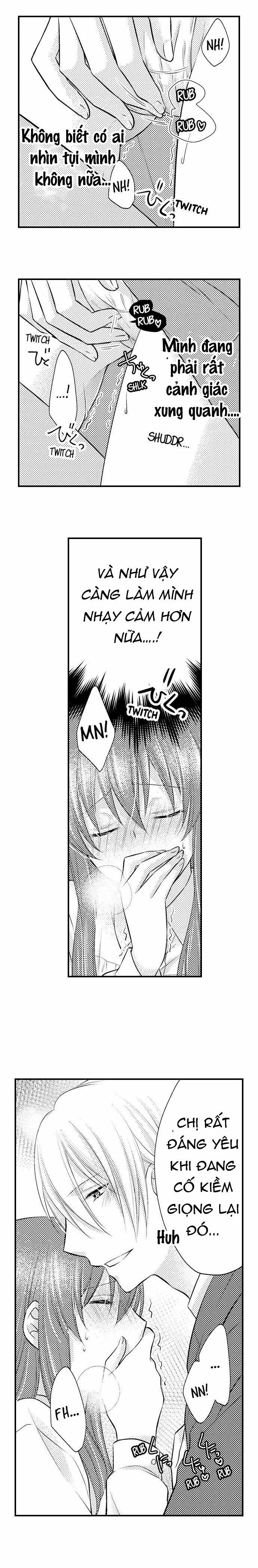 Xin Lỗi, Em Không Thể Chỉ Ngủ Với Chị Được 13.1 trang 5