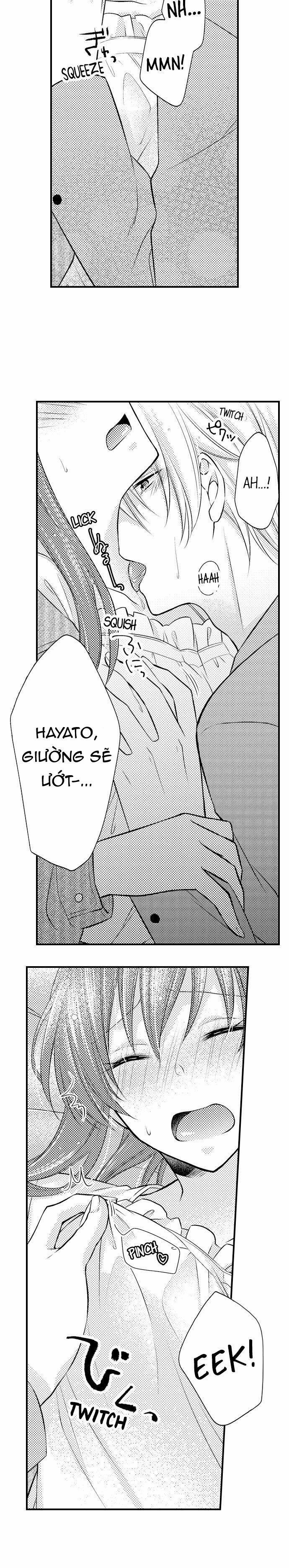 Xin Lỗi, Em Không Thể Chỉ Ngủ Với Chị Được 15.1 trang 3
