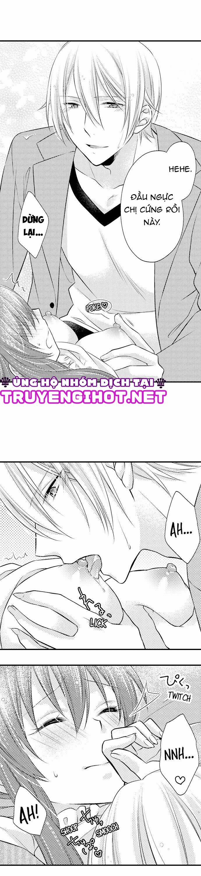 Xin Lỗi, Em Không Thể Chỉ Ngủ Với Chị Được 15.1 trang 4