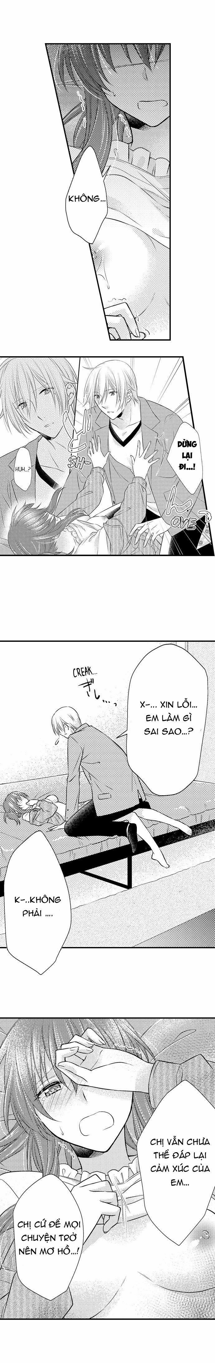 Xin Lỗi, Em Không Thể Chỉ Ngủ Với Chị Được 15.1 trang 6