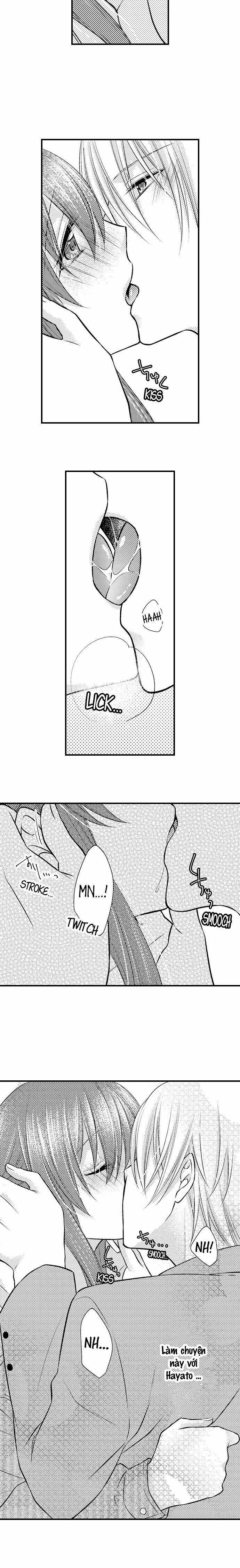 Xin Lỗi, Em Không Thể Chỉ Ngủ Với Chị Được 15.2 trang 3