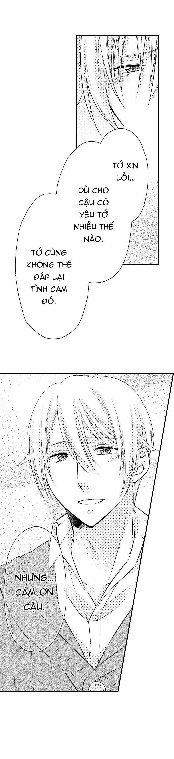 Xin Lỗi, Em Không Thể Chỉ Ngủ Với Chị Được 16.2 trang 1