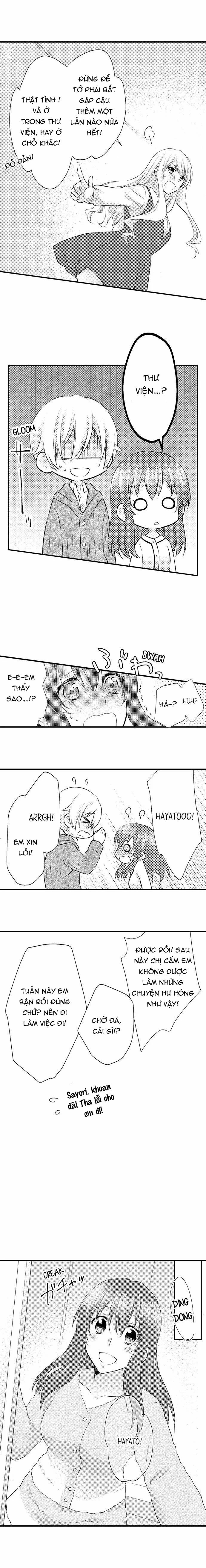 Xin Lỗi, Em Không Thể Chỉ Ngủ Với Chị Được 16.2 trang 4