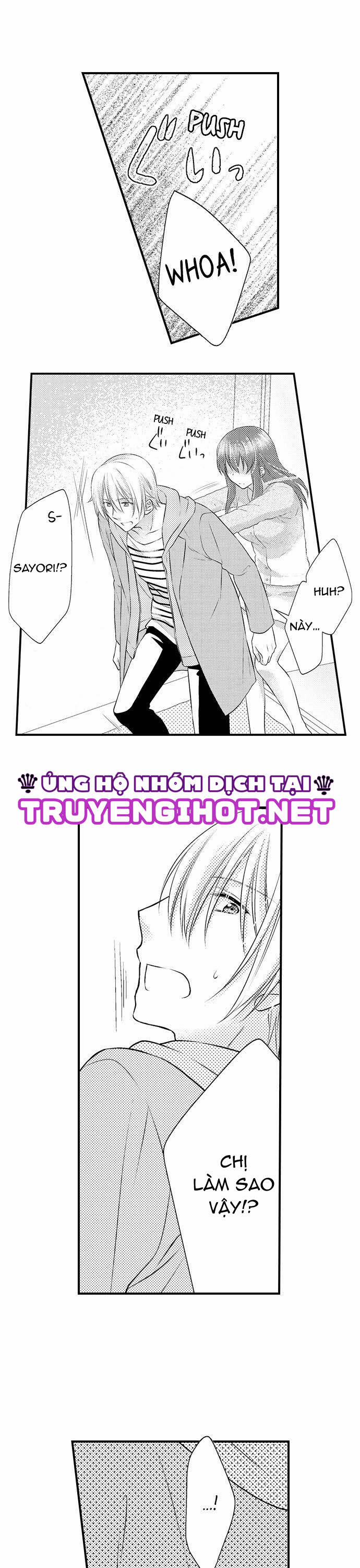 Xin Lỗi, Em Không Thể Chỉ Ngủ Với Chị Được 17.1 trang 4