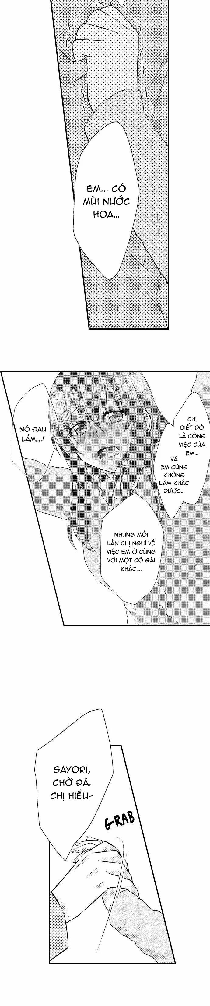 Xin Lỗi, Em Không Thể Chỉ Ngủ Với Chị Được 17.1 trang 5