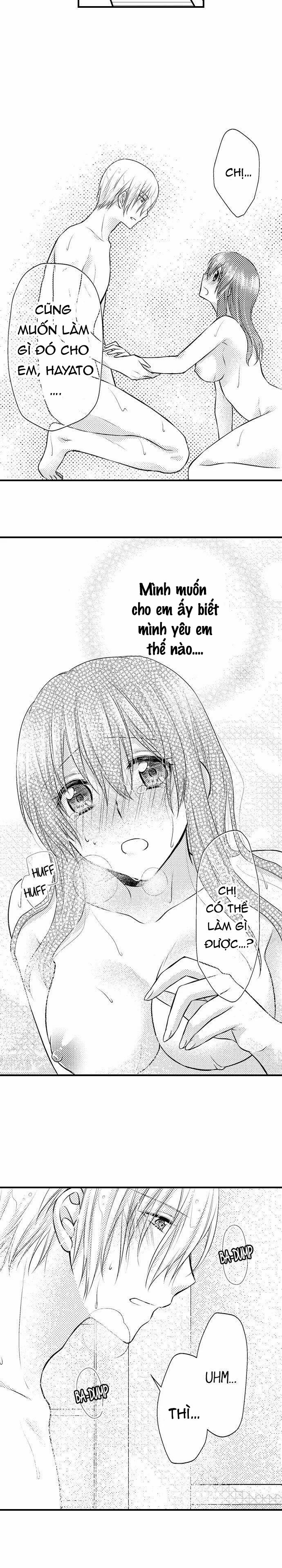 Xin Lỗi, Em Không Thể Chỉ Ngủ Với Chị Được 18.1 trang 3