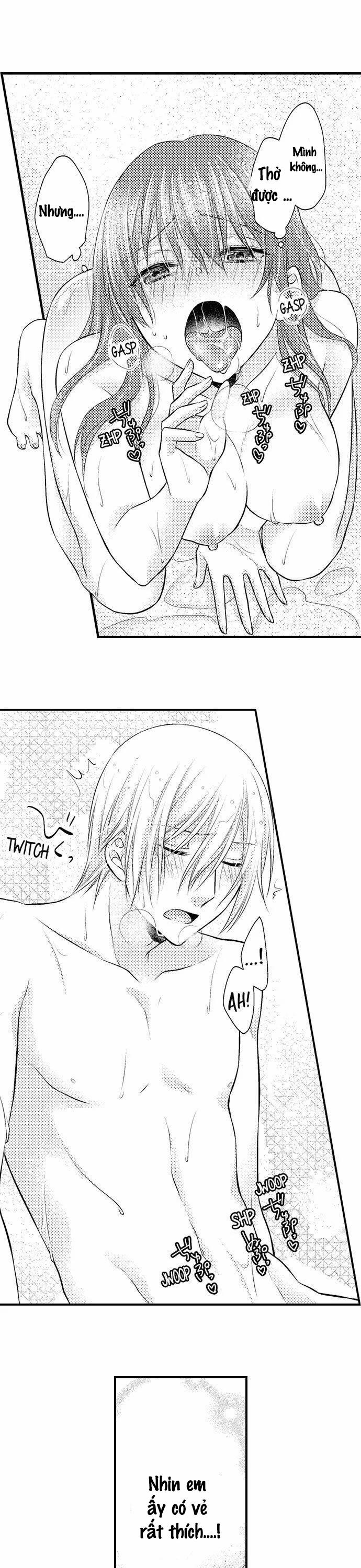 Xin Lỗi, Em Không Thể Chỉ Ngủ Với Chị Được 18.1 trang 7