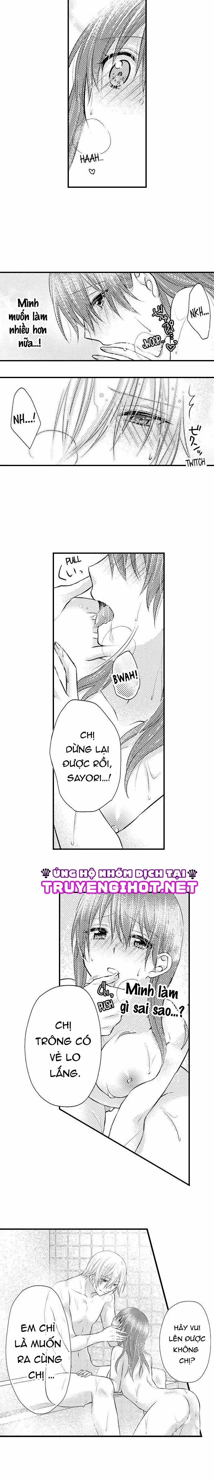 Xin Lỗi, Em Không Thể Chỉ Ngủ Với Chị Được 18.1 trang 8