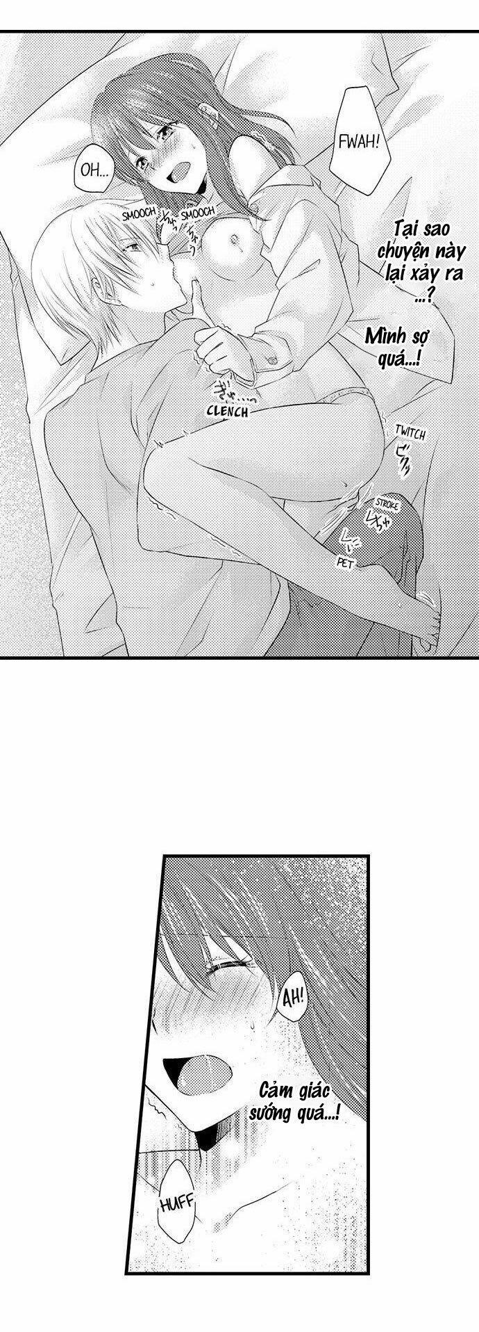 Xin Lỗi, Em Không Thể Chỉ Ngủ Với Chị Được 3.1 trang 10