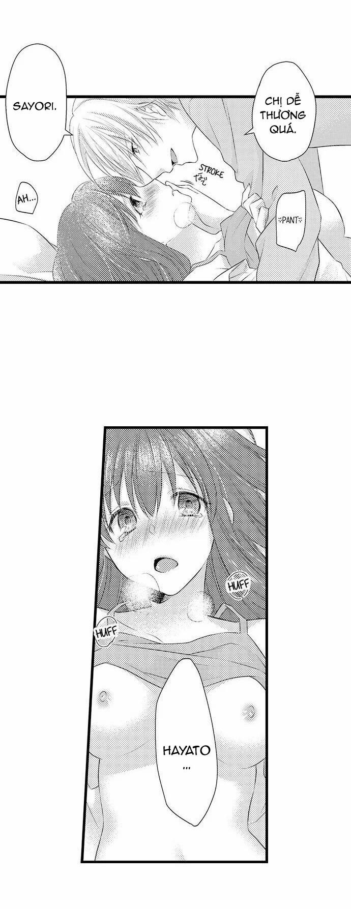 Xin Lỗi, Em Không Thể Chỉ Ngủ Với Chị Được 3.1 trang 5