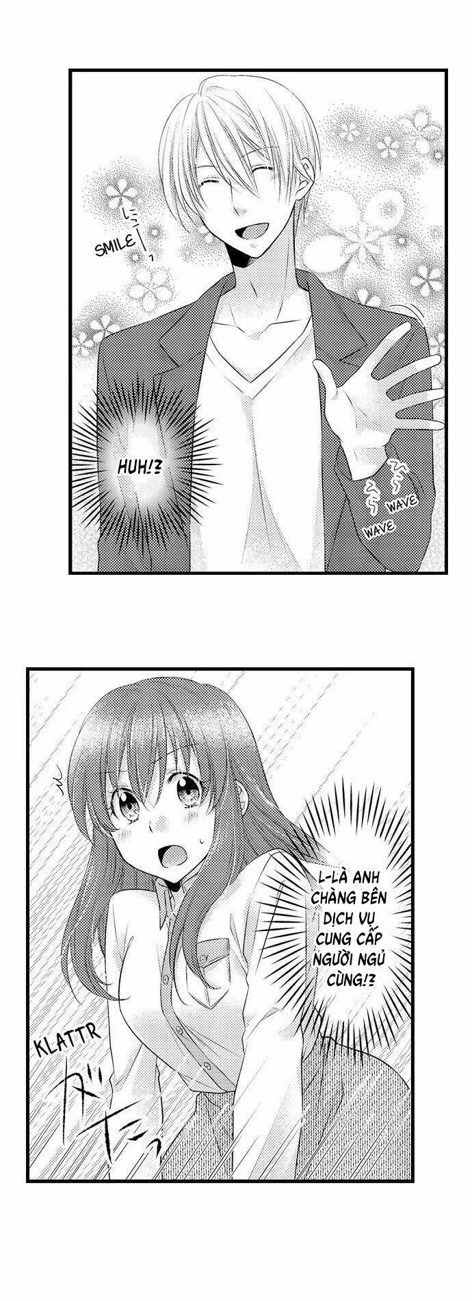 Xin Lỗi, Em Không Thể Chỉ Ngủ Với Chị Được 4.1 trang 6