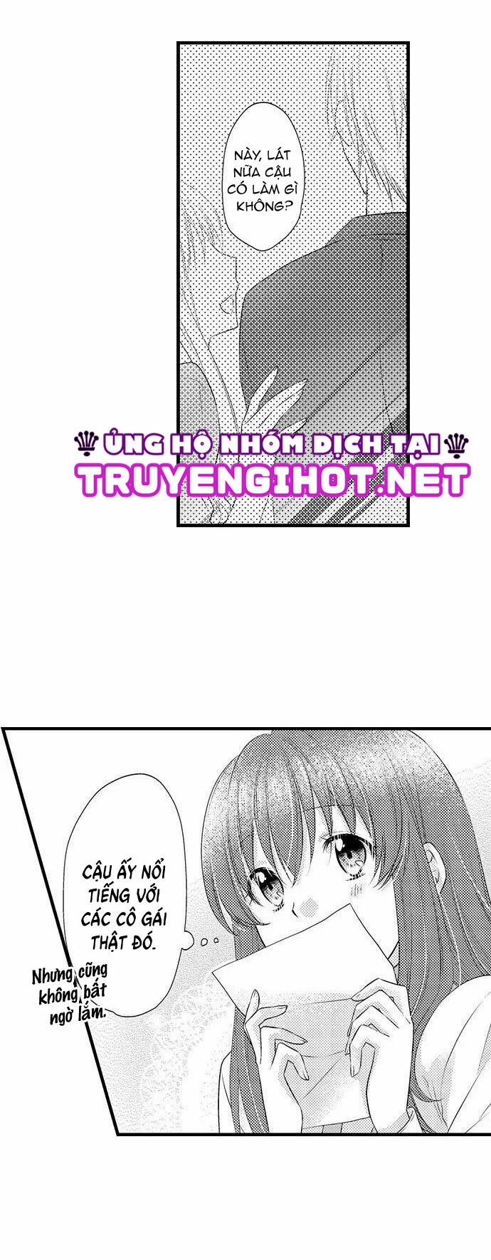 Xin Lỗi, Em Không Thể Chỉ Ngủ Với Chị Được 4.2 trang 3