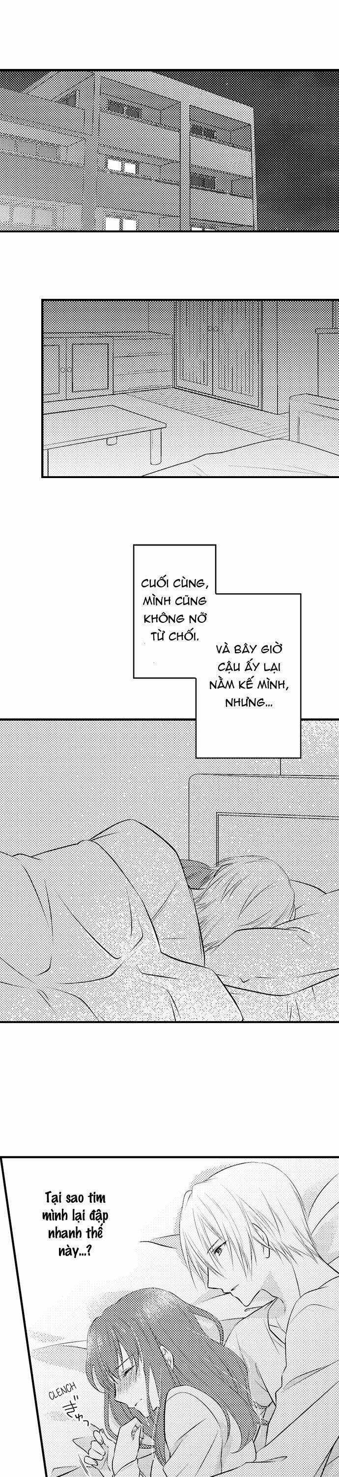 Xin Lỗi, Em Không Thể Chỉ Ngủ Với Chị Được 7.1 trang 2