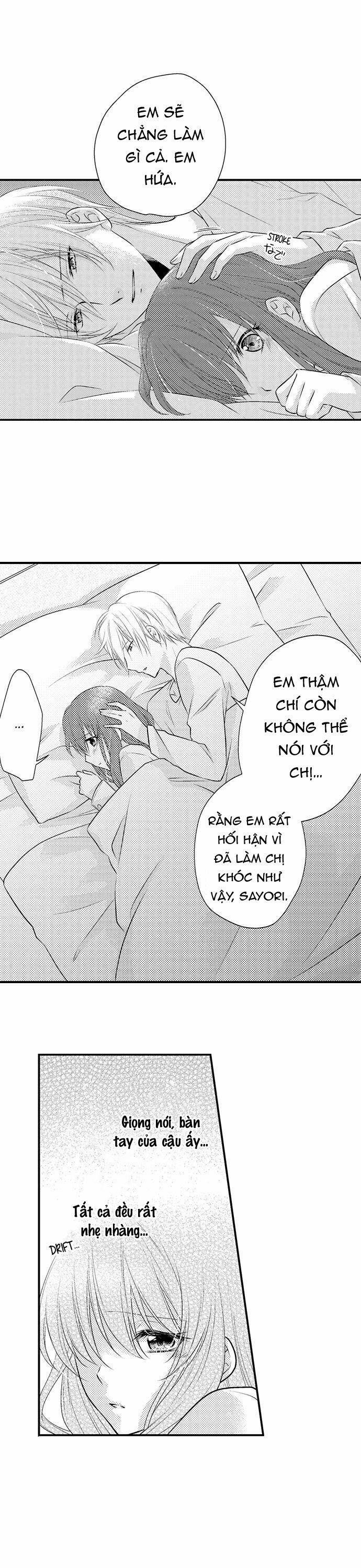 Xin Lỗi, Em Không Thể Chỉ Ngủ Với Chị Được 7.1 trang 4