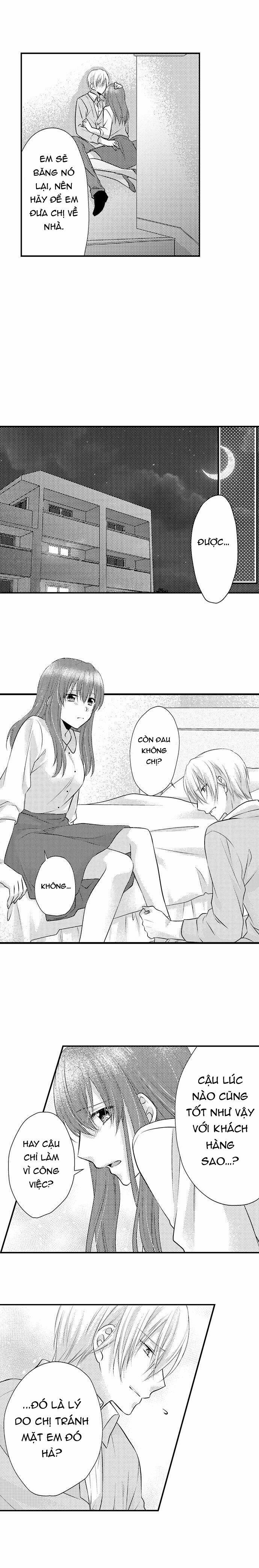 Xin Lỗi, Em Không Thể Chỉ Ngủ Với Chị Được 8.1 trang 6