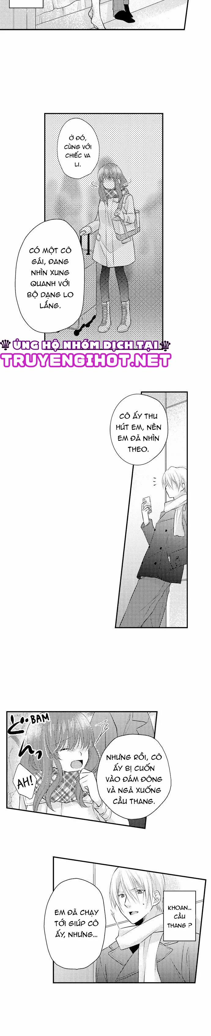 Xin Lỗi, Em Không Thể Chỉ Ngủ Với Chị Được 8.1 trang 8