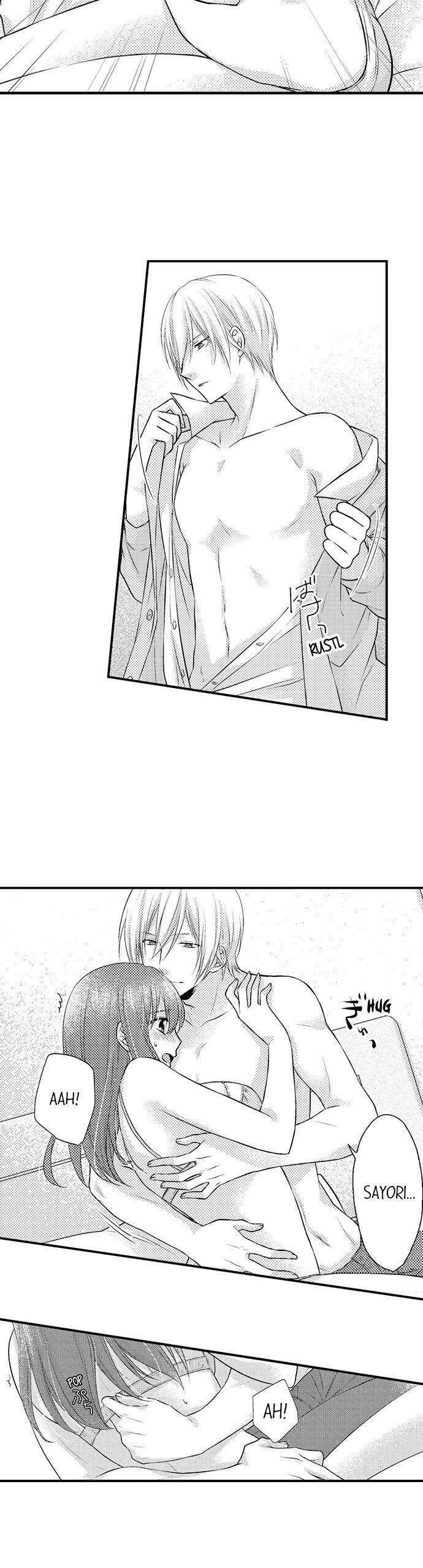 Xin Lỗi, Em Không Thể Chỉ Ngủ Với Chị Được 8.2 trang 3