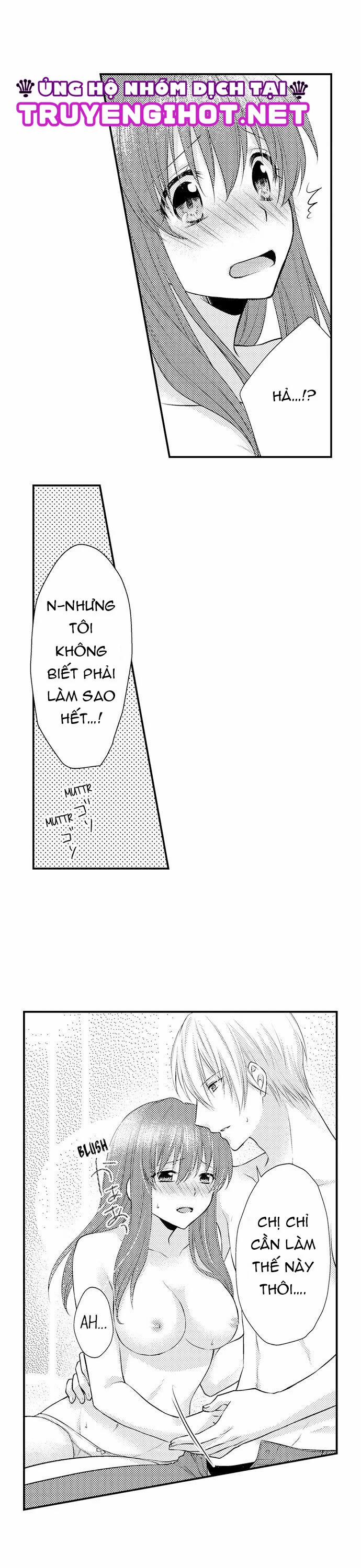Xin Lỗi, Em Không Thể Chỉ Ngủ Với Chị Được 9.1 trang 6