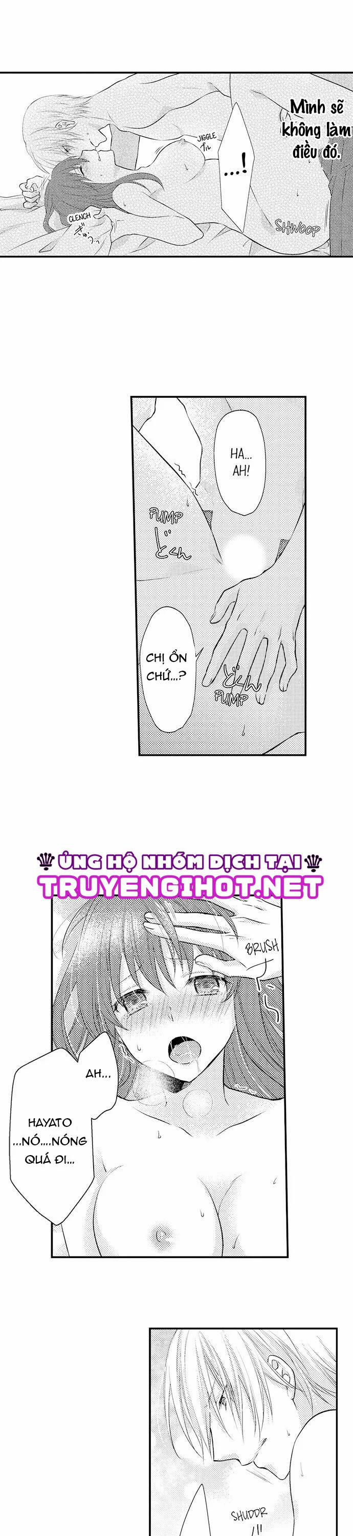 Xin Lỗi, Em Không Thể Chỉ Ngủ Với Chị Được 9.2 trang 4