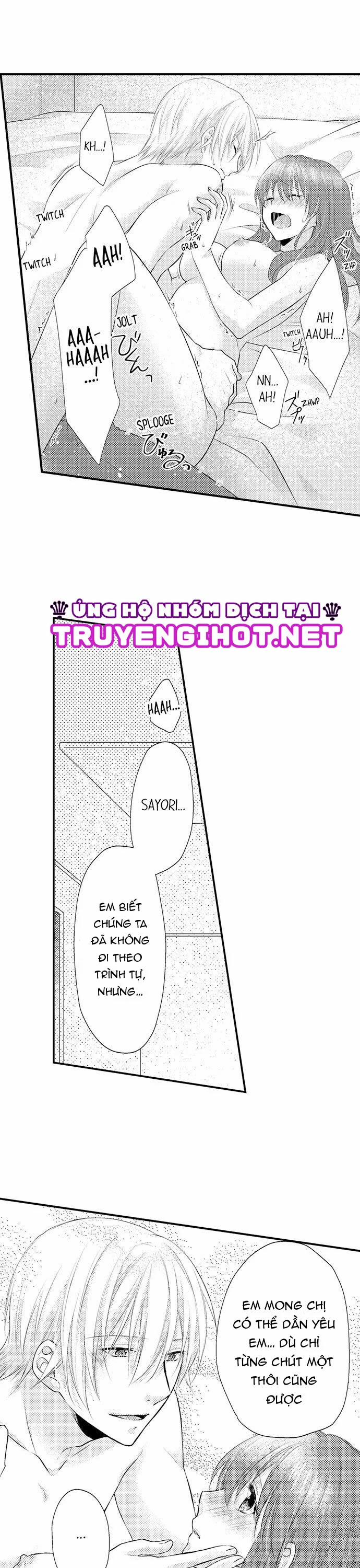 Xin Lỗi, Em Không Thể Chỉ Ngủ Với Chị Được 9.2 trang 8