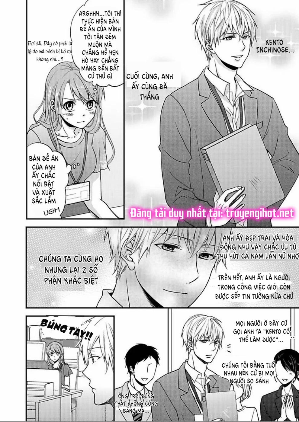 Xin Lỗi Nhưng Tôi Có Thể Ăn Hết Được Không?~ Chung Sống Vui Vẻ Với Người Đồng Nghiệp Vô Song Của Mình 1.1 trang 5