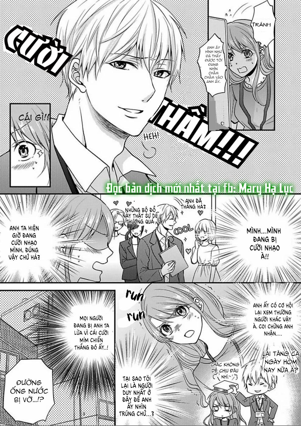 Xin Lỗi Nhưng Tôi Có Thể Ăn Hết Được Không?~ Chung Sống Vui Vẻ Với Người Đồng Nghiệp Vô Song Của Mình 1.1 trang 6