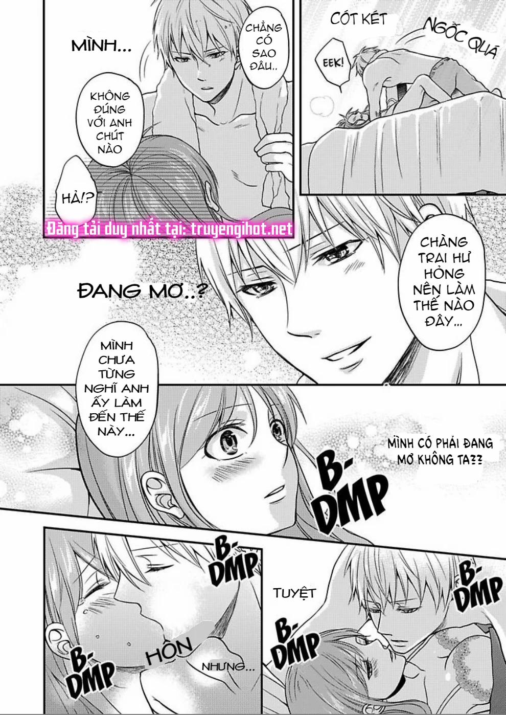 Xin Lỗi Nhưng Tôi Có Thể Ăn Hết Được Không?~ Chung Sống Vui Vẻ Với Người Đồng Nghiệp Vô Song Của Mình 1.2 trang 5