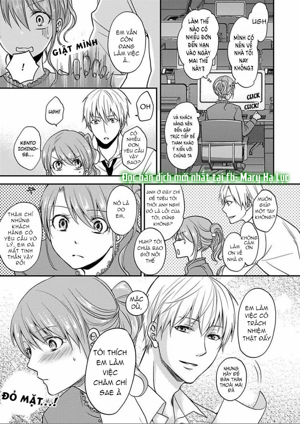 Xin Lỗi Nhưng Tôi Có Thể Ăn Hết Được Không?~ Chung Sống Vui Vẻ Với Người Đồng Nghiệp Vô Song Của Mình 1.3 trang 10