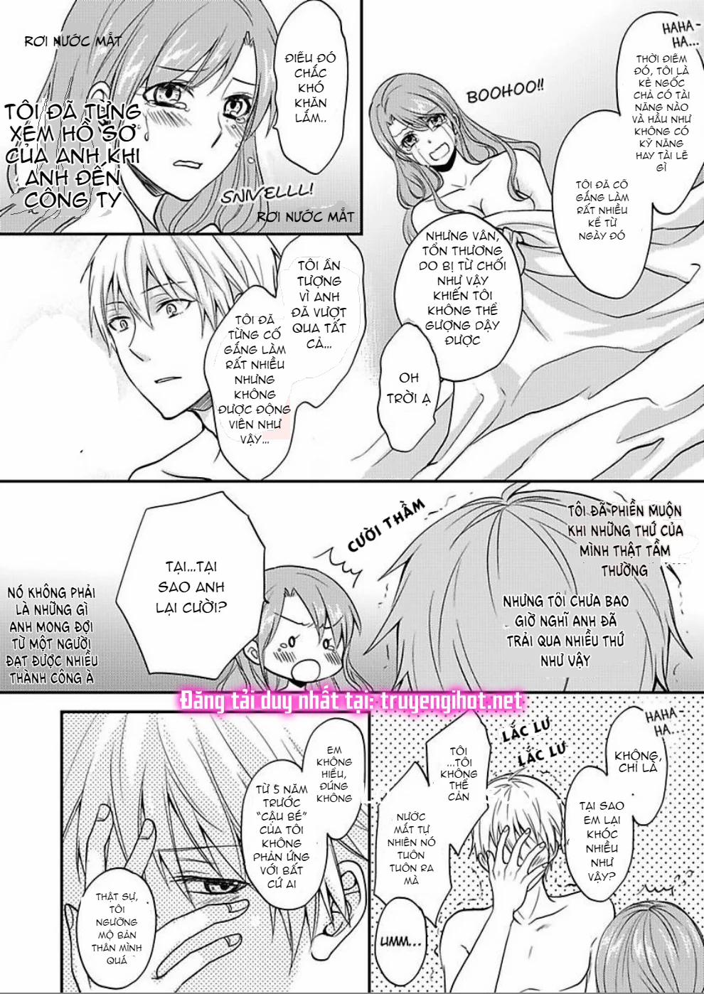 Xin Lỗi Nhưng Tôi Có Thể Ăn Hết Được Không?~ Chung Sống Vui Vẻ Với Người Đồng Nghiệp Vô Song Của Mình 1.3 trang 7