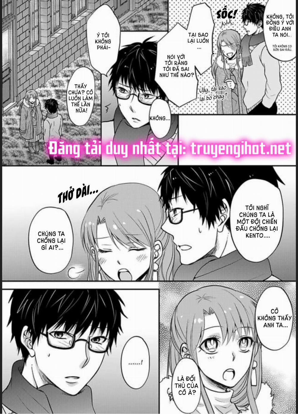 Xin Lỗi Nhưng Tôi Có Thể Ăn Hết Được Không?~ Chung Sống Vui Vẻ Với Người Đồng Nghiệp Vô Song Của Mình 10 trang 17