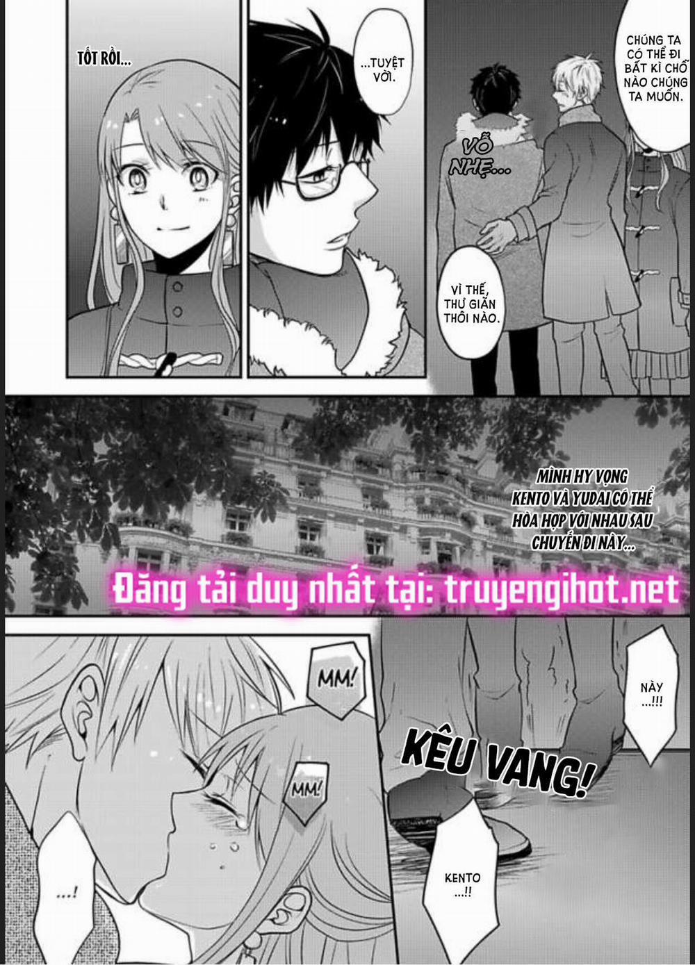 Xin Lỗi Nhưng Tôi Có Thể Ăn Hết Được Không?~ Chung Sống Vui Vẻ Với Người Đồng Nghiệp Vô Song Của Mình 10 trang 21