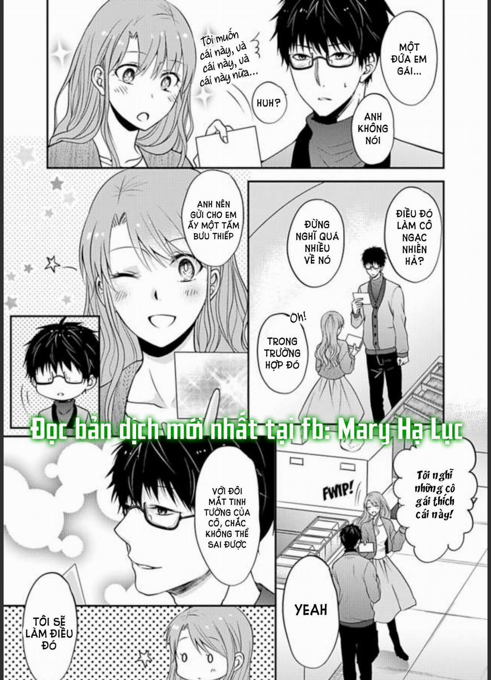 Xin Lỗi Nhưng Tôi Có Thể Ăn Hết Được Không?~ Chung Sống Vui Vẻ Với Người Đồng Nghiệp Vô Song Của Mình 11 trang 11