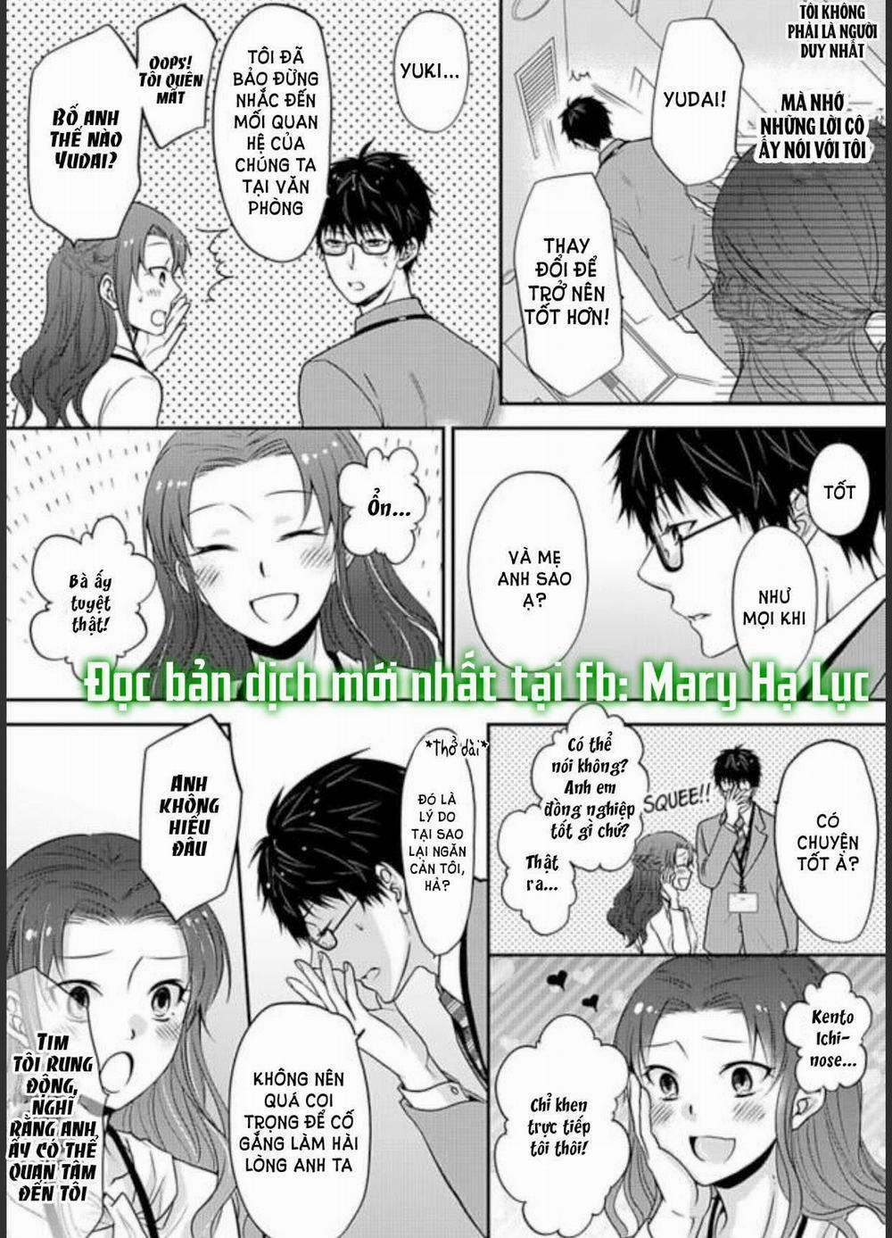 Xin Lỗi Nhưng Tôi Có Thể Ăn Hết Được Không?~ Chung Sống Vui Vẻ Với Người Đồng Nghiệp Vô Song Của Mình 11 trang 13