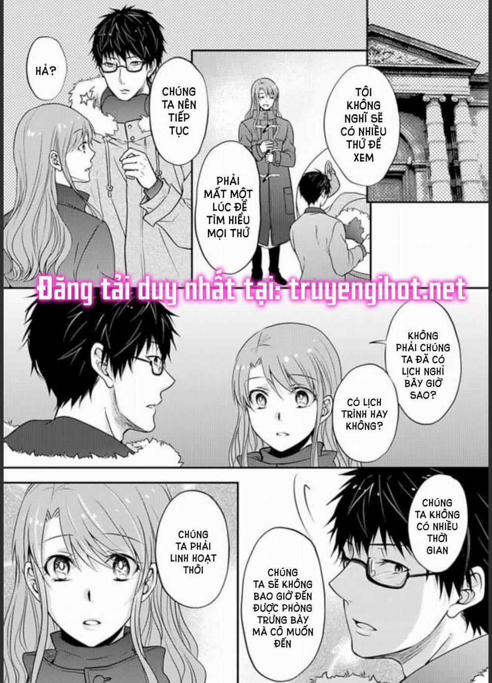 Xin Lỗi Nhưng Tôi Có Thể Ăn Hết Được Không?~ Chung Sống Vui Vẻ Với Người Đồng Nghiệp Vô Song Của Mình 11 trang 8