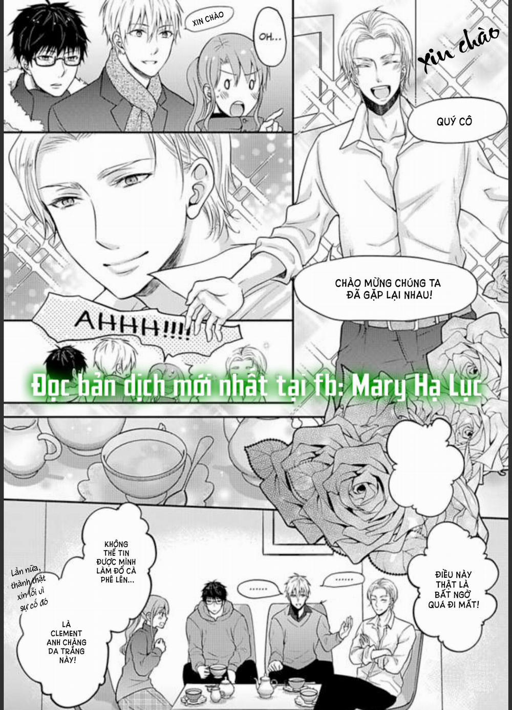 Xin Lỗi Nhưng Tôi Có Thể Ăn Hết Được Không?~ Chung Sống Vui Vẻ Với Người Đồng Nghiệp Vô Song Của Mình 12 trang 10