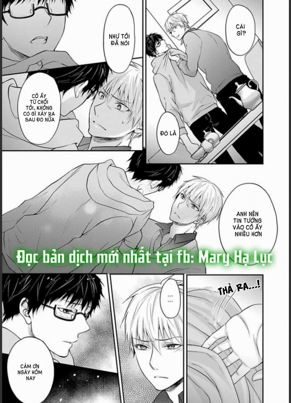 Xin Lỗi Nhưng Tôi Có Thể Ăn Hết Được Không?~ Chung Sống Vui Vẻ Với Người Đồng Nghiệp Vô Song Của Mình 12 trang 14