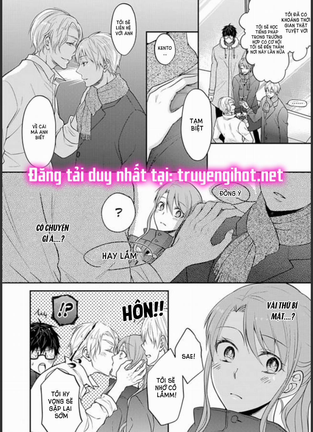 Xin Lỗi Nhưng Tôi Có Thể Ăn Hết Được Không?~ Chung Sống Vui Vẻ Với Người Đồng Nghiệp Vô Song Của Mình 12 trang 15