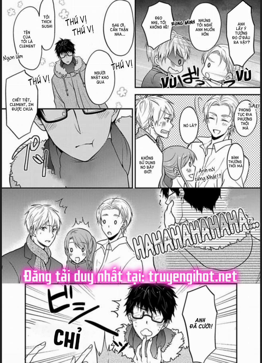 Xin Lỗi Nhưng Tôi Có Thể Ăn Hết Được Không?~ Chung Sống Vui Vẻ Với Người Đồng Nghiệp Vô Song Của Mình 12 trang 17